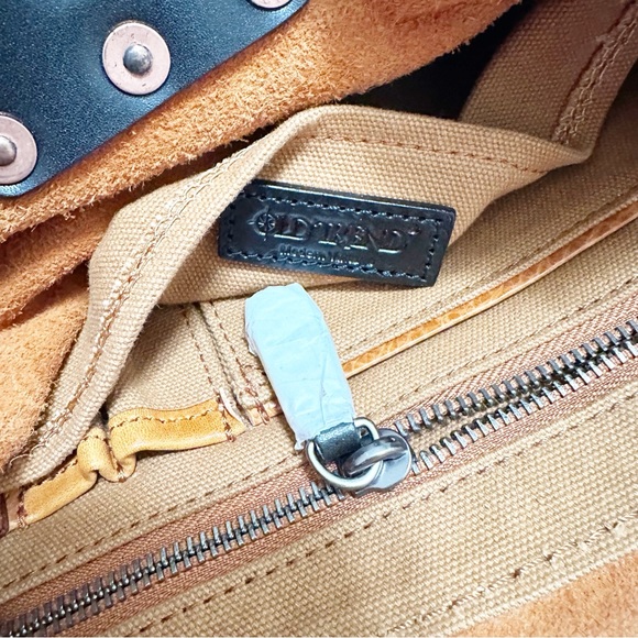 FREE PEOPLE Stylish Tan Leather Eco Backpack - Picture 8 of 10